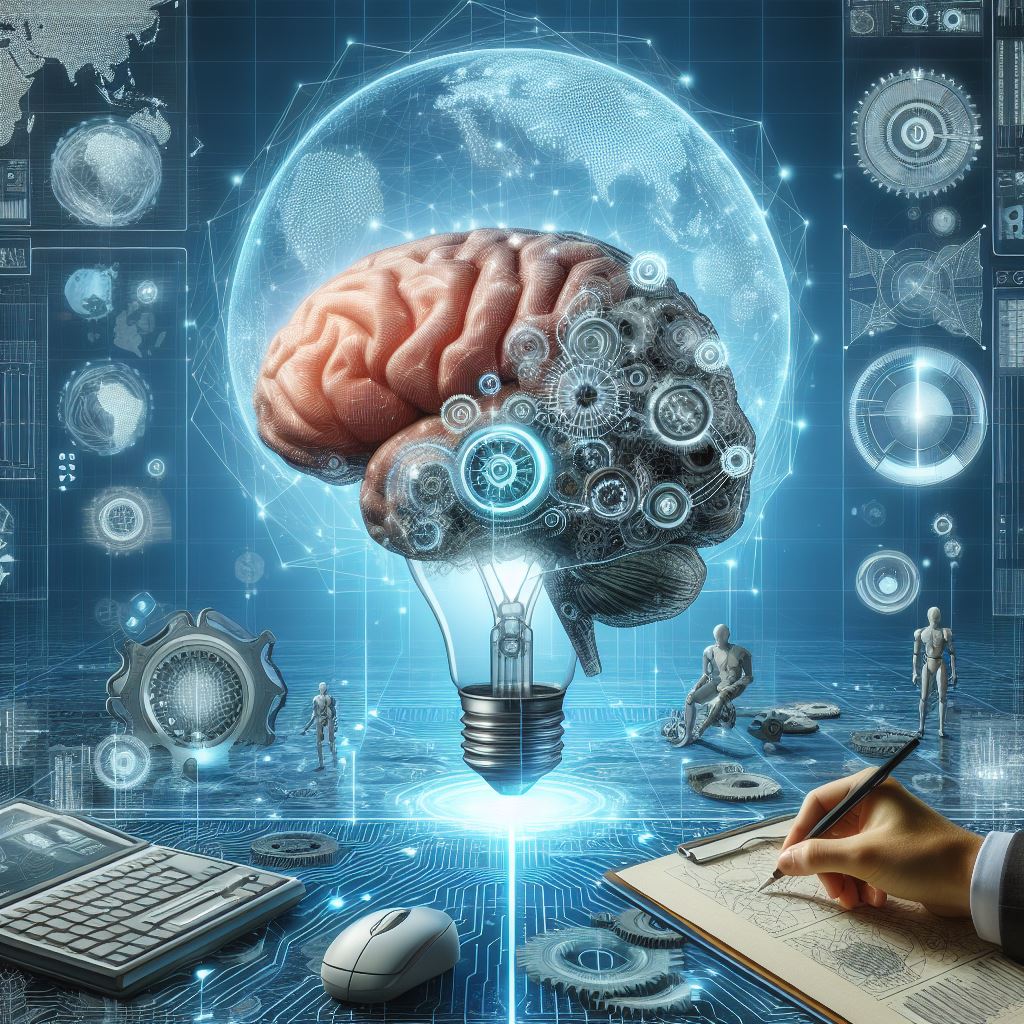 Image of brain productivity